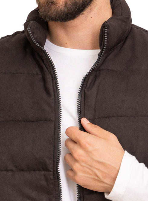 Black Velvet Vest - Khotwh